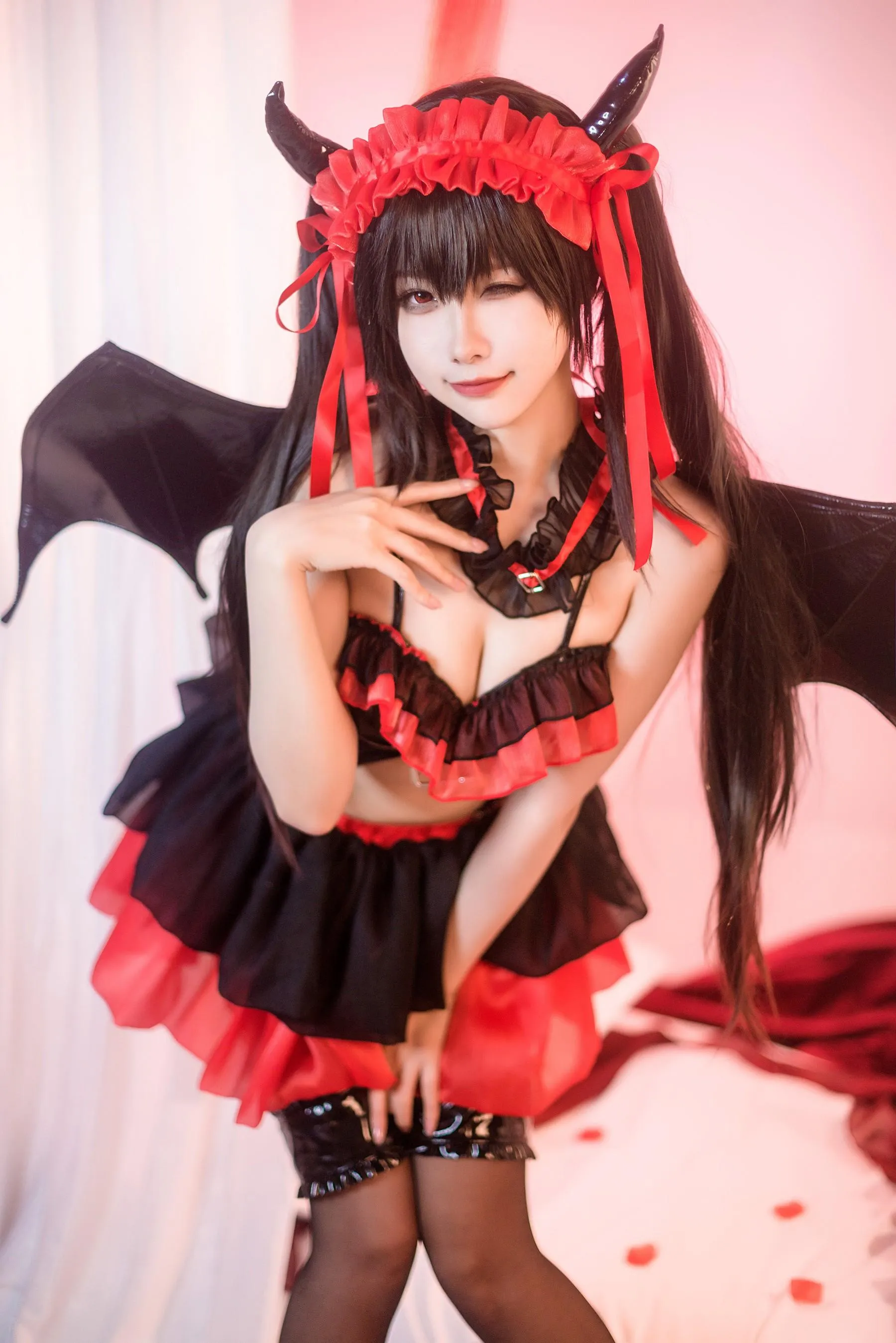 Momoko葵葵 – NO.33 时崎狂三小恶魔 [18P]插图8